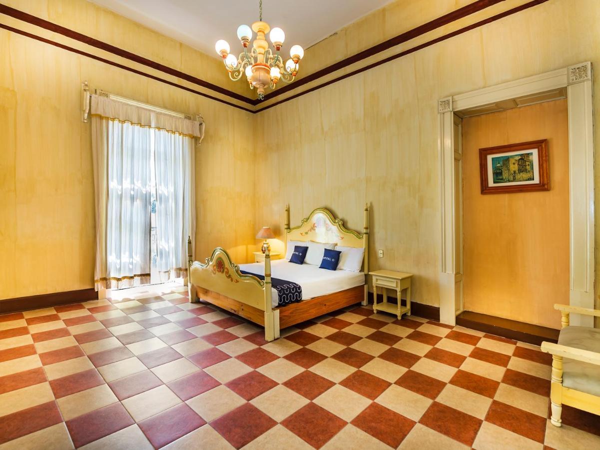 Hotel Meson Del Obispado Querétaro Εξωτερικό φωτογραφία