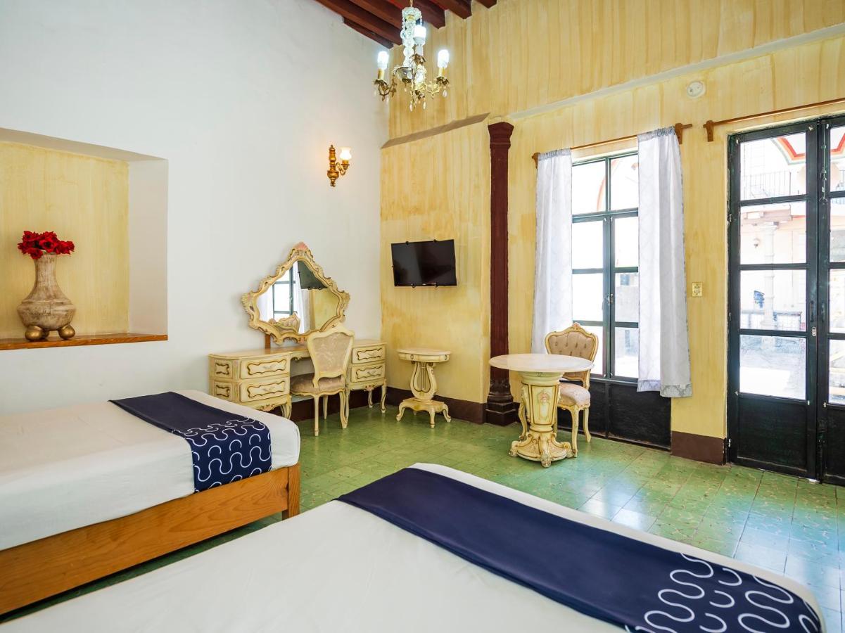 Hotel Meson Del Obispado Querétaro Εξωτερικό φωτογραφία