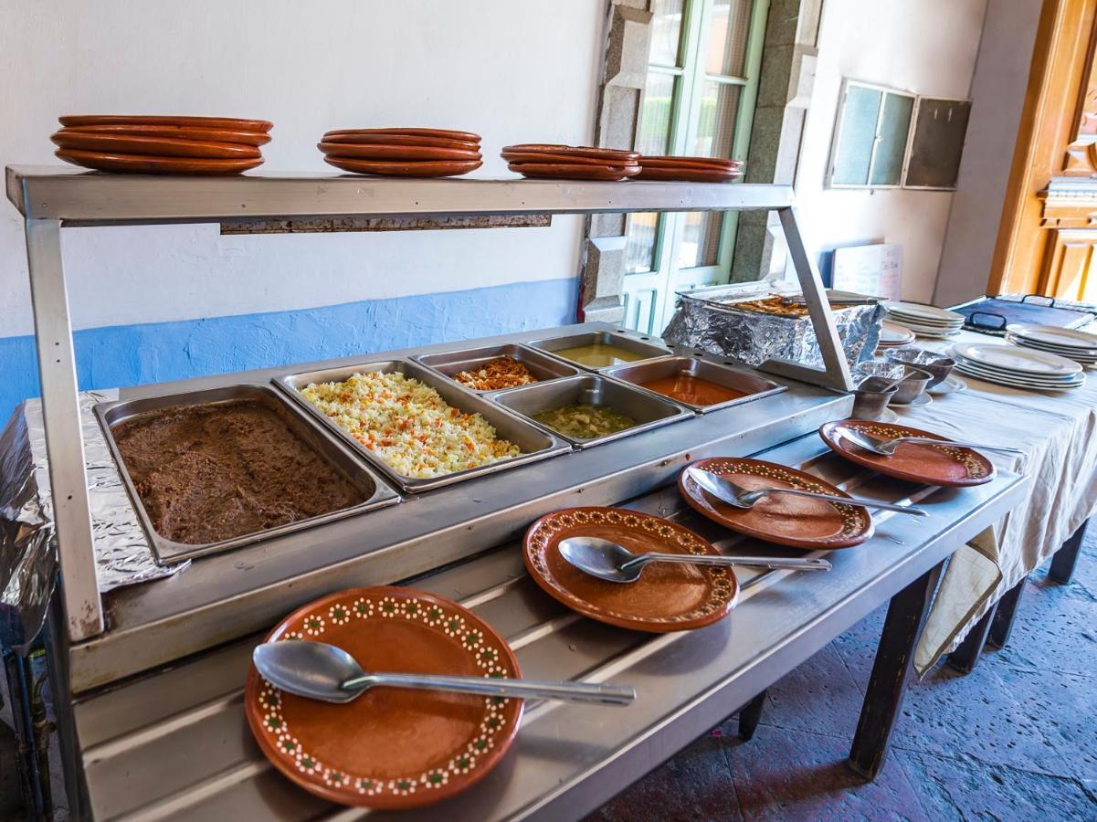 Hotel Meson Del Obispado Querétaro Εξωτερικό φωτογραφία